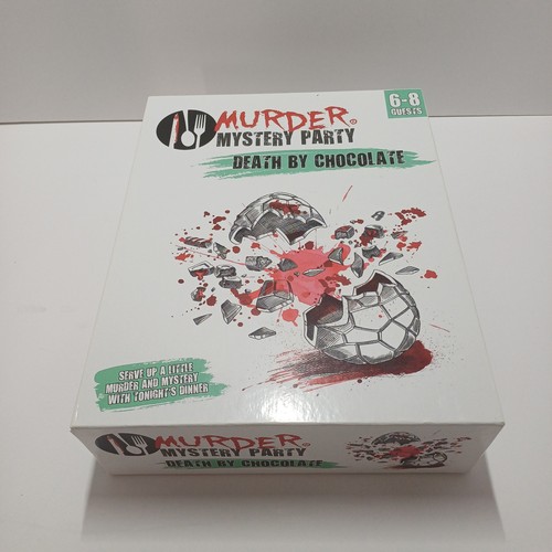 Murder mystery party death - murder,