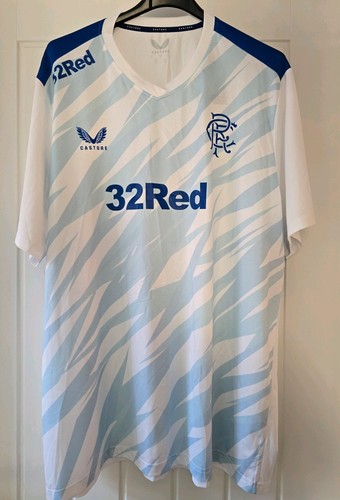 Rangers football matchday - football,