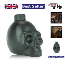 Screaming black skull - ow,