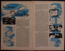 Cast Metal FISHING JIGS Lures