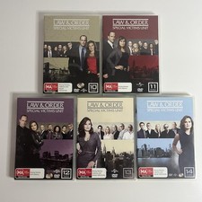 Law & Order SVU Seasons 10 11