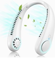 Neck Fan, Portable Bladeless