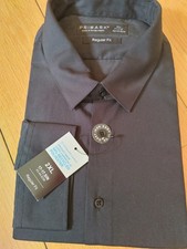 PRIMARK Mens Black Reg Fit