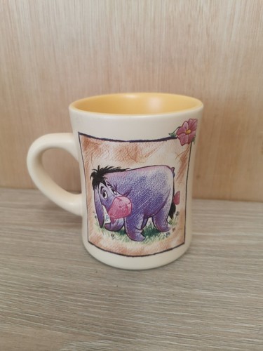 Disney eeyore mug cartoon - eeyore,