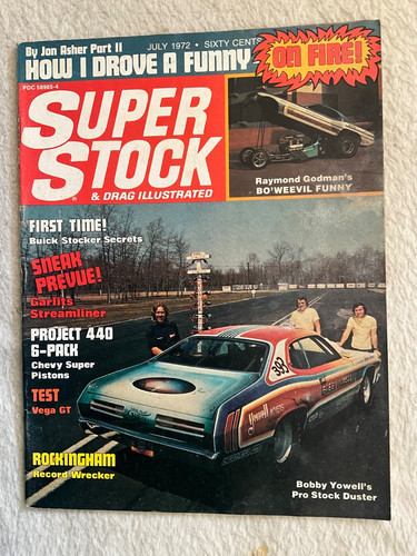 July 1972 super stock - july,