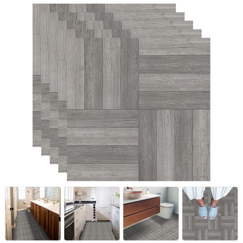 5pcs reusable grey pvc floor - reusable,