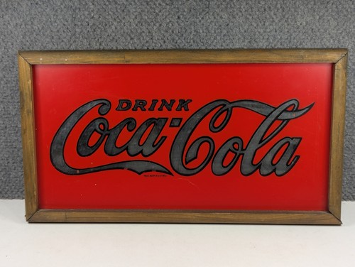 Vintage coca cola mirror - vintage,