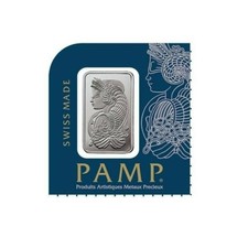 1g .995 fine PAMP Platinum
