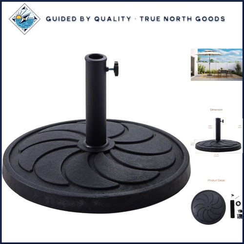 Round heavy duty base - 40,
