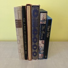 6 x Folio Society Book Bundle