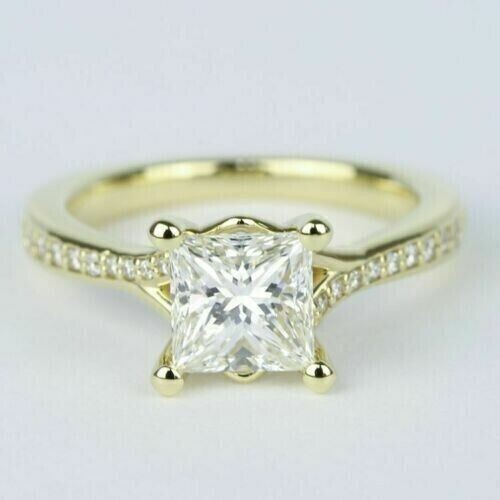 Princess cut simulated - ct,