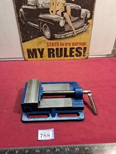 Clarke 4" Drill Press Vice in Good Used Condition. Very Heavy Likely Cast Iron