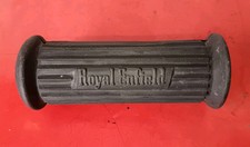 Royal Enfield Foot Rest Rubber Original Embossed for Early Model