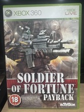 Soldier fortune payback - payback,