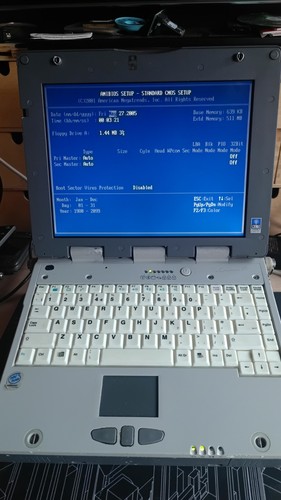 Itronix ix260 laptop retro - laptop,