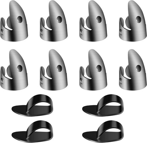 12pcs adjustable finger - adjustable,