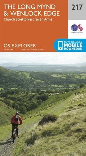 Long mynd and - mynd, edge