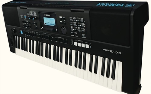 Yamaha psr e473 great - in,