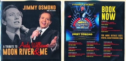 Jimmy osmond promo - -, moon