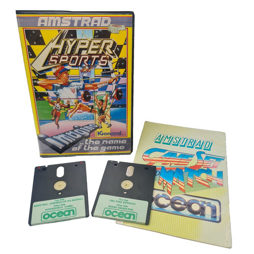 Hyper sports game set and - game,