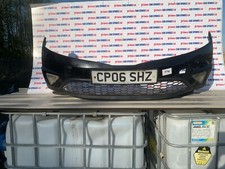 HONDA CIVIC HATCHBACK 5DR MK8 2006 BLACK FRONT BUMPER MARKS