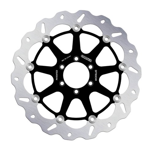 Brake disc galfer df783cwi - disc,