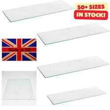Clear Tempered Glass Shelf
