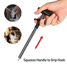 Saltwater Resistant Disgorger T- Handle Easy Fishing Hook Remover