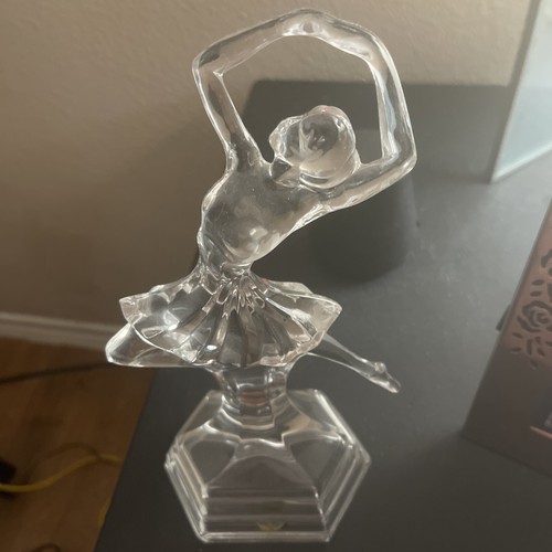 Vintage crystal ballerina - vintage,