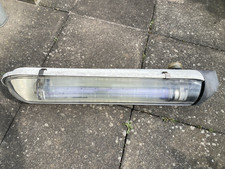 1978 MK1 PHILIPS MA50 STREET LIGHT LANTERN 135W SOX  WITH LAMP PHOTOCELL SODIUM