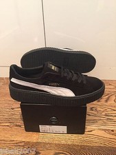 Puma rihanna black - black, suede