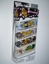 TECH DECK SET OF 4 FINESSE 96