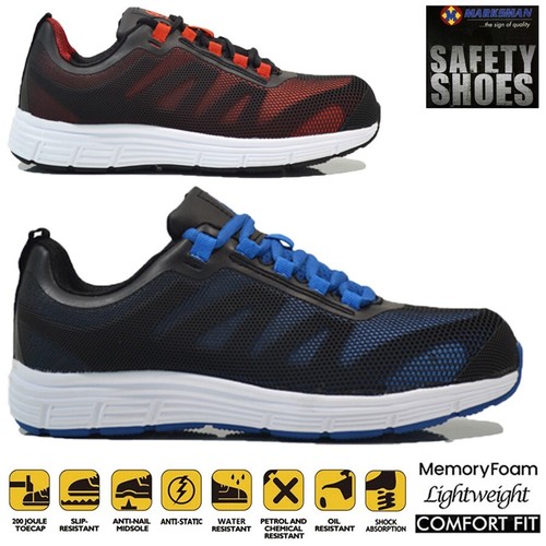 Mens shock absorbing steel toe - mens,
