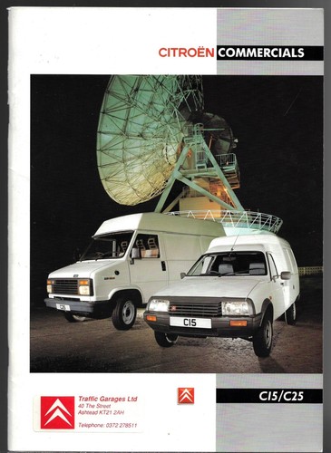 Citroen c15 c25 1990 uk - &,