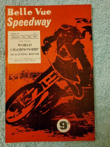 Belle vue speedway 1967 - vue,