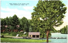 Big Ridge Lake Boat House near