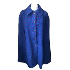 Vintage Size L Purple & Blue