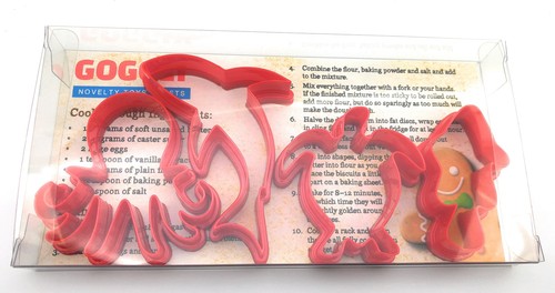 Ocean sea life cookie cutters - ocean,