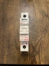 MEM 16A M6 Type 2 Single Pole MCB Circuit Breaker