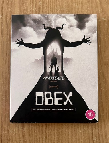 Obex blu ray slipcover new - obex,