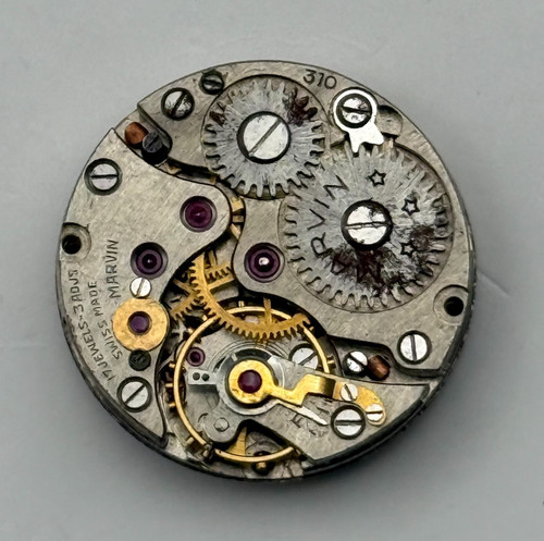 Marvin 310 watch - 310, movement