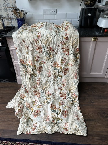 Vintage interlined floral