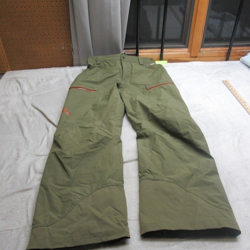Flylow snow pants men green - snow,