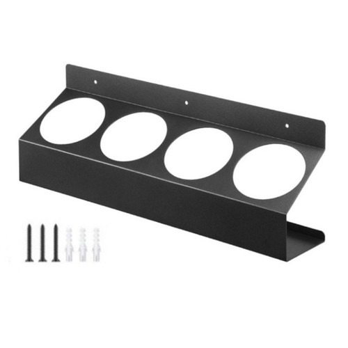 Aerosol can shelf for enclosed - aerosol,