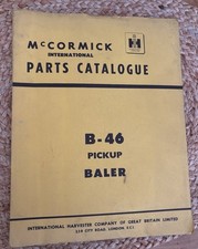 McCormick B-46 Pickup Baler