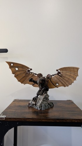 Songbird bioshock statue - bioshock,