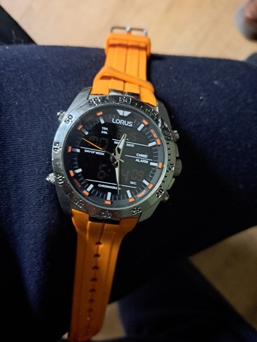 Men lorus ana digi watch - men's,