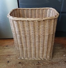 Vintage wicker cane large