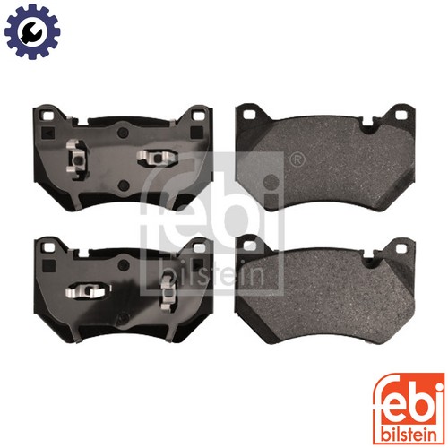 Brake pad set - disc,