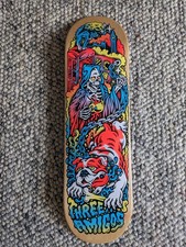 Rare Three Amigos London skate